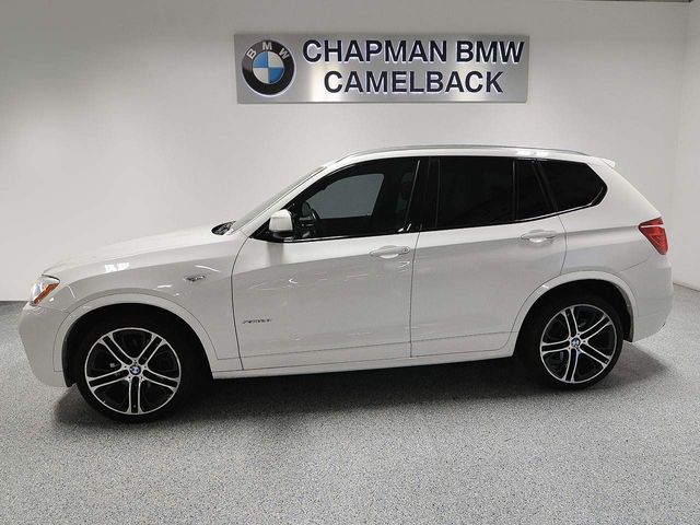 2015 BMW X3 xDrive28i
