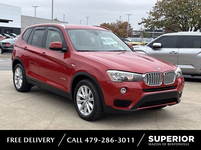 2015 BMW X3 xDrive28i