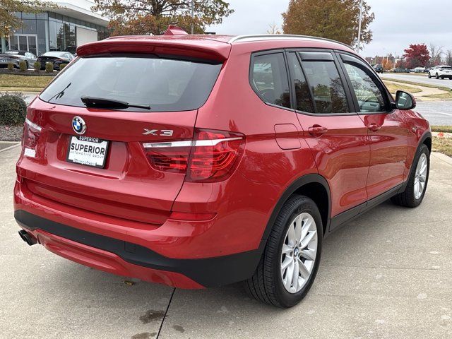 2015 BMW X3 xDrive28i