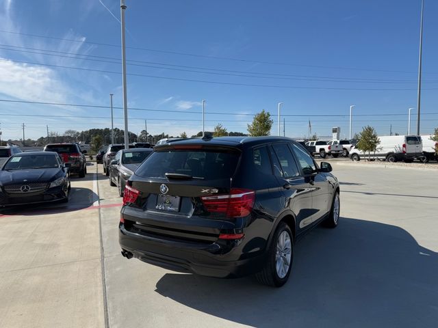 2015 BMW X3 xDrive28i