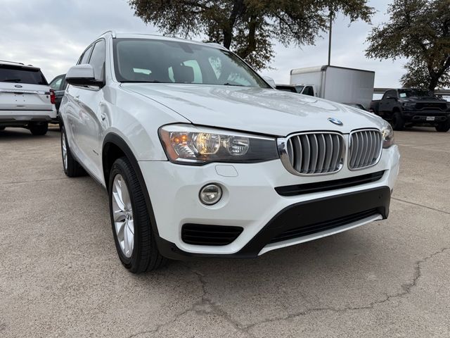 2015 BMW X3 sDrive28i