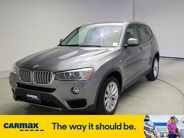 2015 BMW X3 sDrive28i