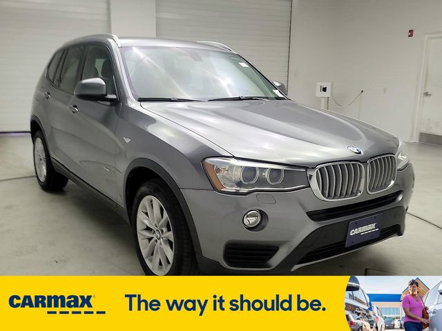 2015 BMW X3 sDrive28i