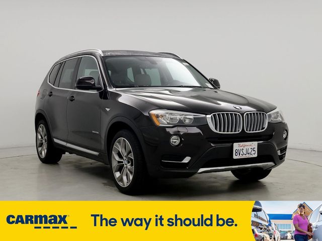 2015 BMW X3 sDrive28i