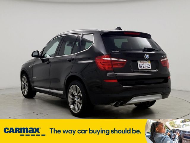 2015 BMW X3 sDrive28i