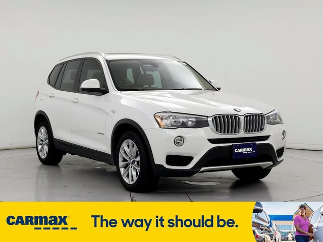 2015 BMW X3 sDrive28i