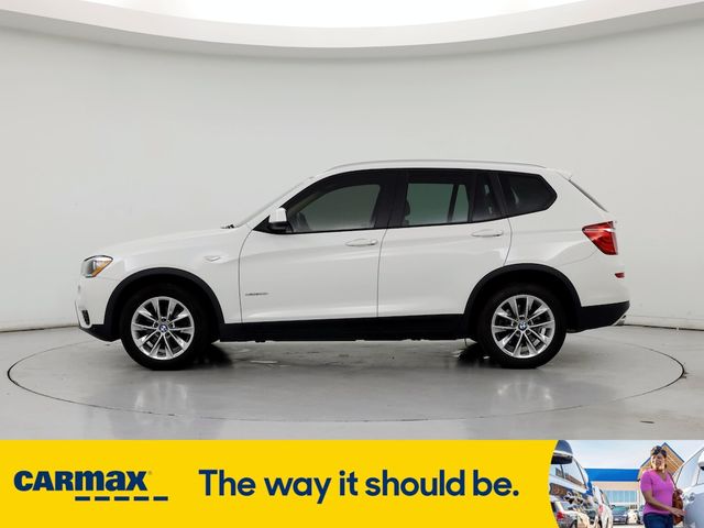 2015 BMW X3 sDrive28i