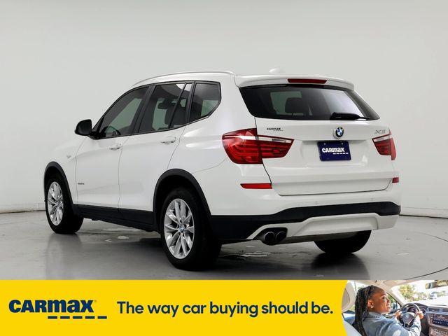 2015 BMW X3 sDrive28i