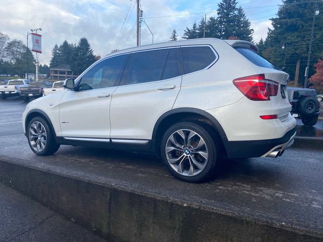 2015 BMW X3 xDrive35i