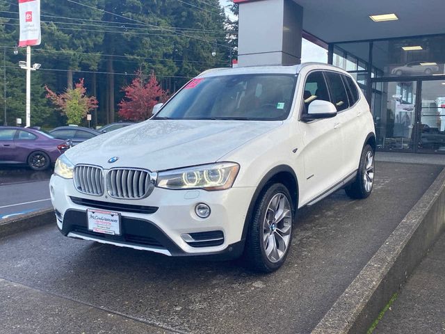 2015 BMW X3 xDrive35i