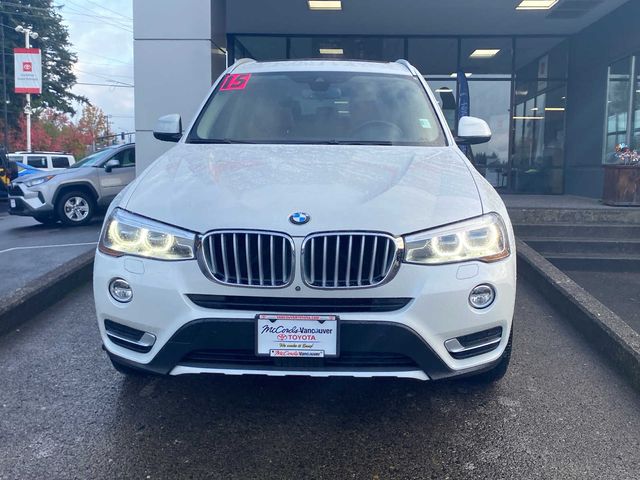 2015 BMW X3 xDrive35i