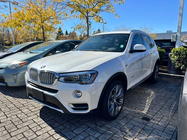 2015 BMW X3 xDrive35i