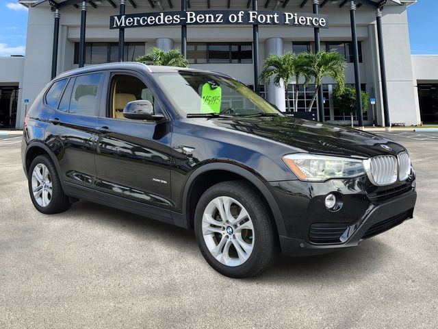 2015 BMW X3 xDrive35i