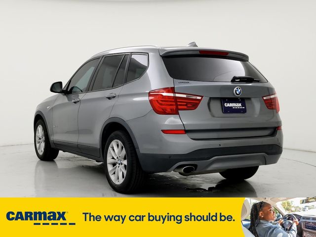 2015 BMW X3 xDrive28d