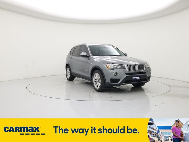 2015 BMW X3 xDrive28d