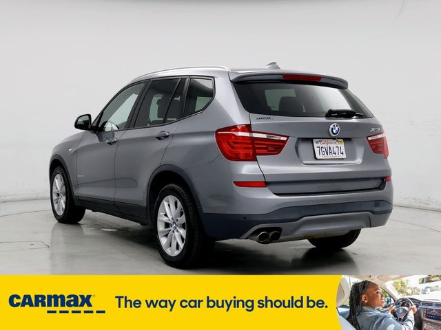 2015 BMW X3 xDrive28i