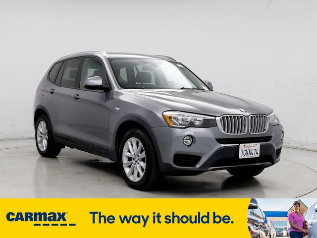 2015 BMW X3 xDrive28i