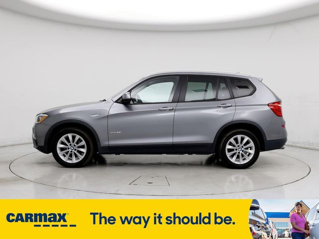 2015 BMW X3 xDrive28i