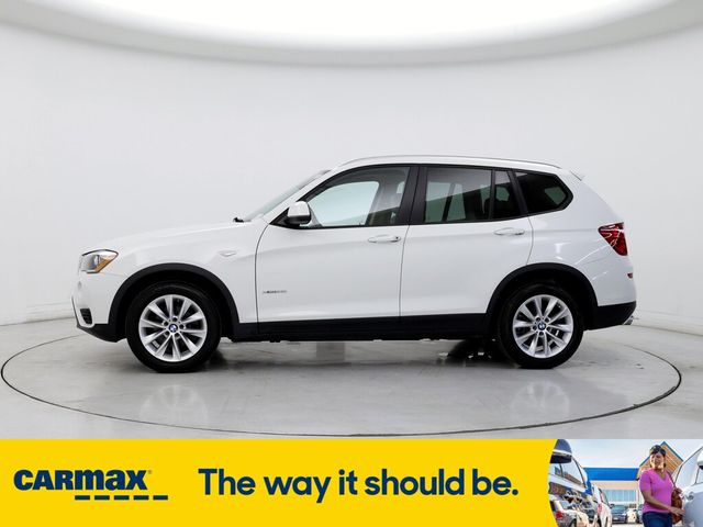 2015 BMW X3 xDrive28i