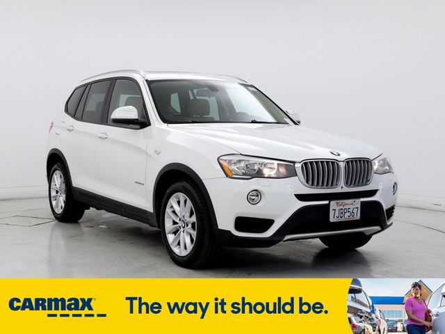 2015 BMW X3 xDrive28i