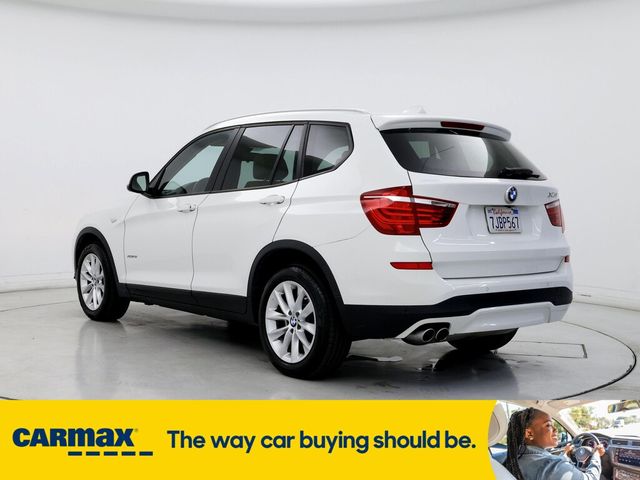 2015 BMW X3 xDrive28i