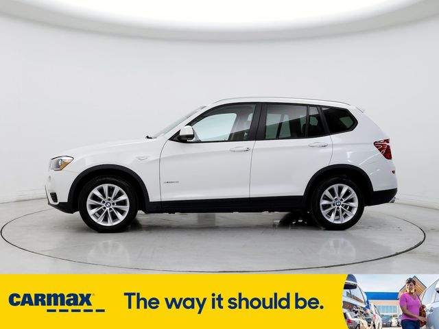 2015 BMW X3 xDrive28i