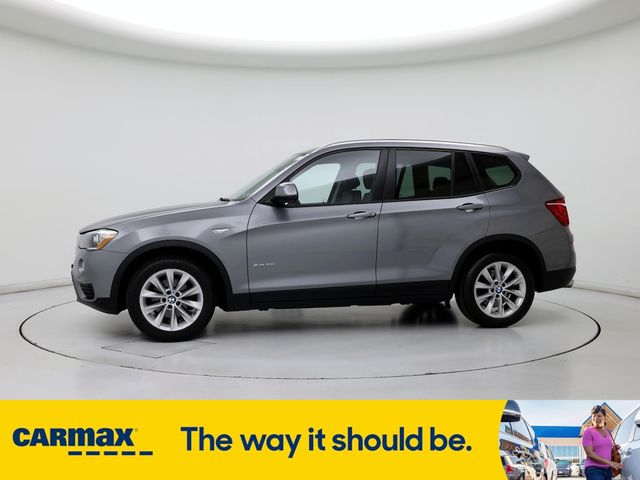 2015 BMW X3 xDrive28i