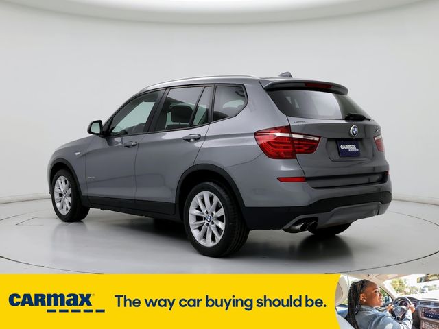 2015 BMW X3 xDrive28i