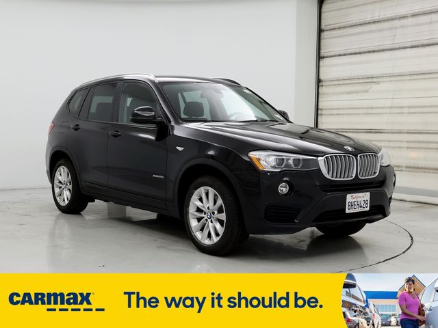 2015 BMW X3 xDrive28i