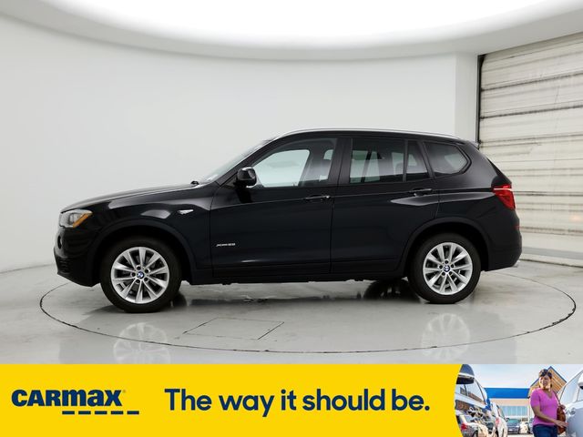 2015 BMW X3 xDrive28i