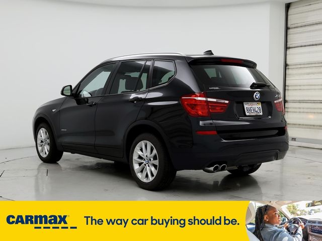 2015 BMW X3 xDrive28i