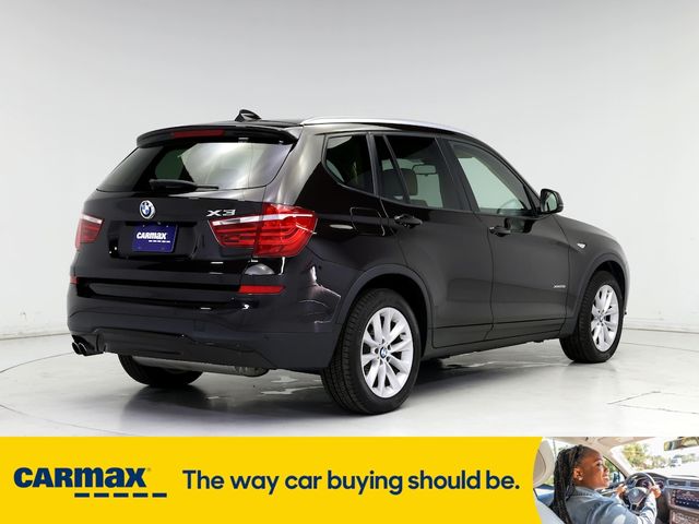 2015 BMW X3 xDrive28i