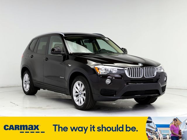 2015 BMW X3 xDrive28i