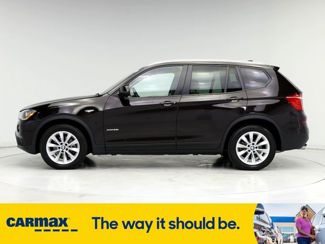 2015 BMW X3 xDrive28i