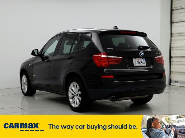 2015 BMW X3 xDrive28i