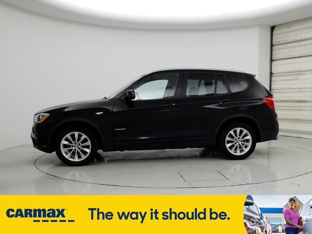 2015 BMW X3 xDrive28i