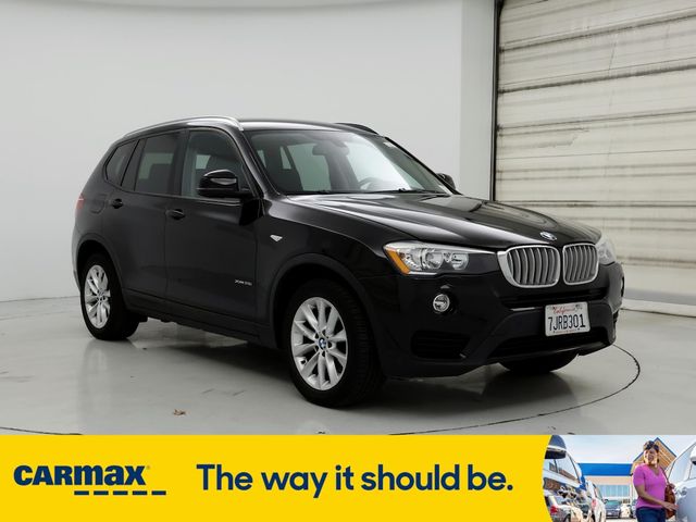 2015 BMW X3 xDrive28i