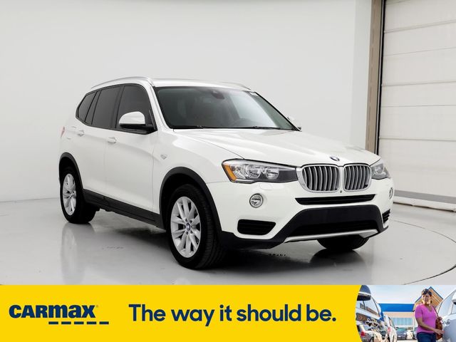 2015 BMW X3 xDrive28i