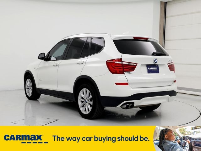 2015 BMW X3 xDrive28i