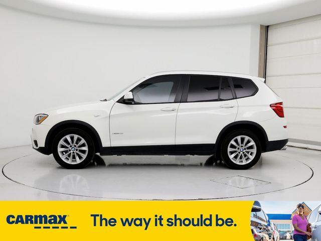 2015 BMW X3 xDrive28i