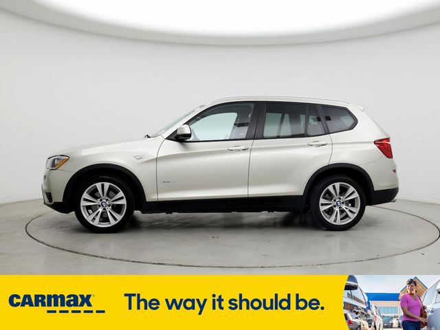 2015 BMW X3 xDrive28i