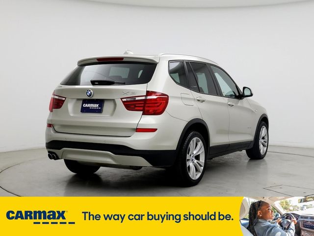 2015 BMW X3 xDrive28i