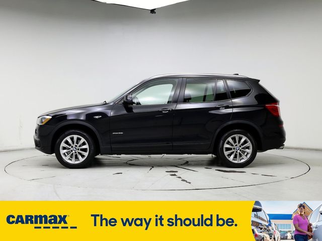 2015 BMW X3 xDrive28i