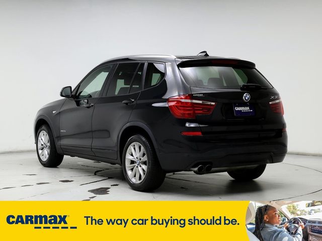 2015 BMW X3 xDrive28i