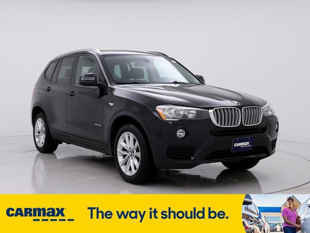 2015 BMW X3 xDrive28i