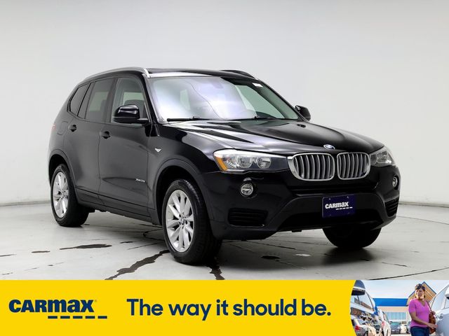 2015 BMW X3 xDrive28i