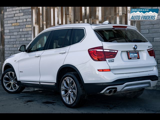 2015 BMW X3 xDrive28i