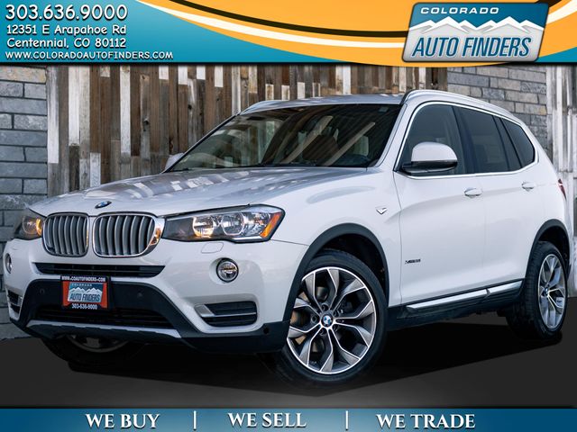 2015 BMW X3 xDrive28i