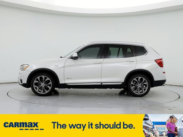 2015 BMW X3 xDrive28i