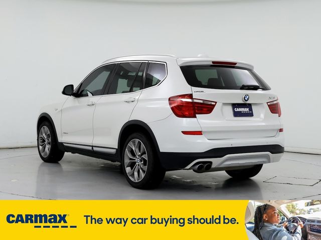 2015 BMW X3 xDrive28i